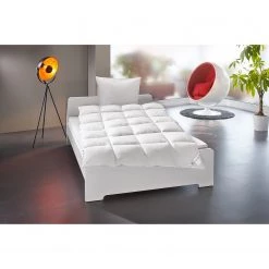 Otto Keller Ensemble de lit Canada - 135 x 200 cm + oreiller 80 x 80 cm - Couette toute-saison - 70 % plumes, 30 % duvet -Poubelles de cuisine Soldes Magasin 1000070933 190821 06100300031 MOOD DETAILS P000000001000070933 mood