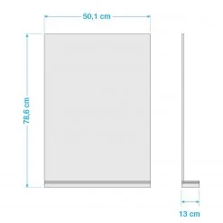 Schildmeyer Miroir Moris - Noir / Blanc 12 Schildmeyer Miroir Moris - Noir / Blanc -Poubelles de cuisine Soldes Magasin 1000116687 190418 12243900002 GALLERYIMAGES P000000001000116687