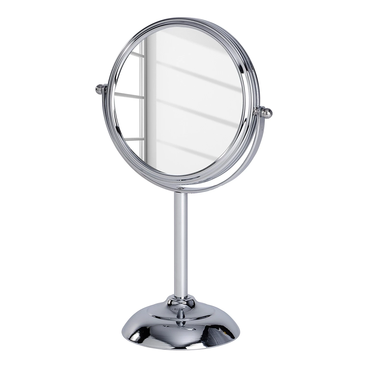 WENKO Miroir grossissant Globo - Acier / Verre - Chrome 1 WENKO Miroir grossissant Globo - Acier / Verre - Chrome
