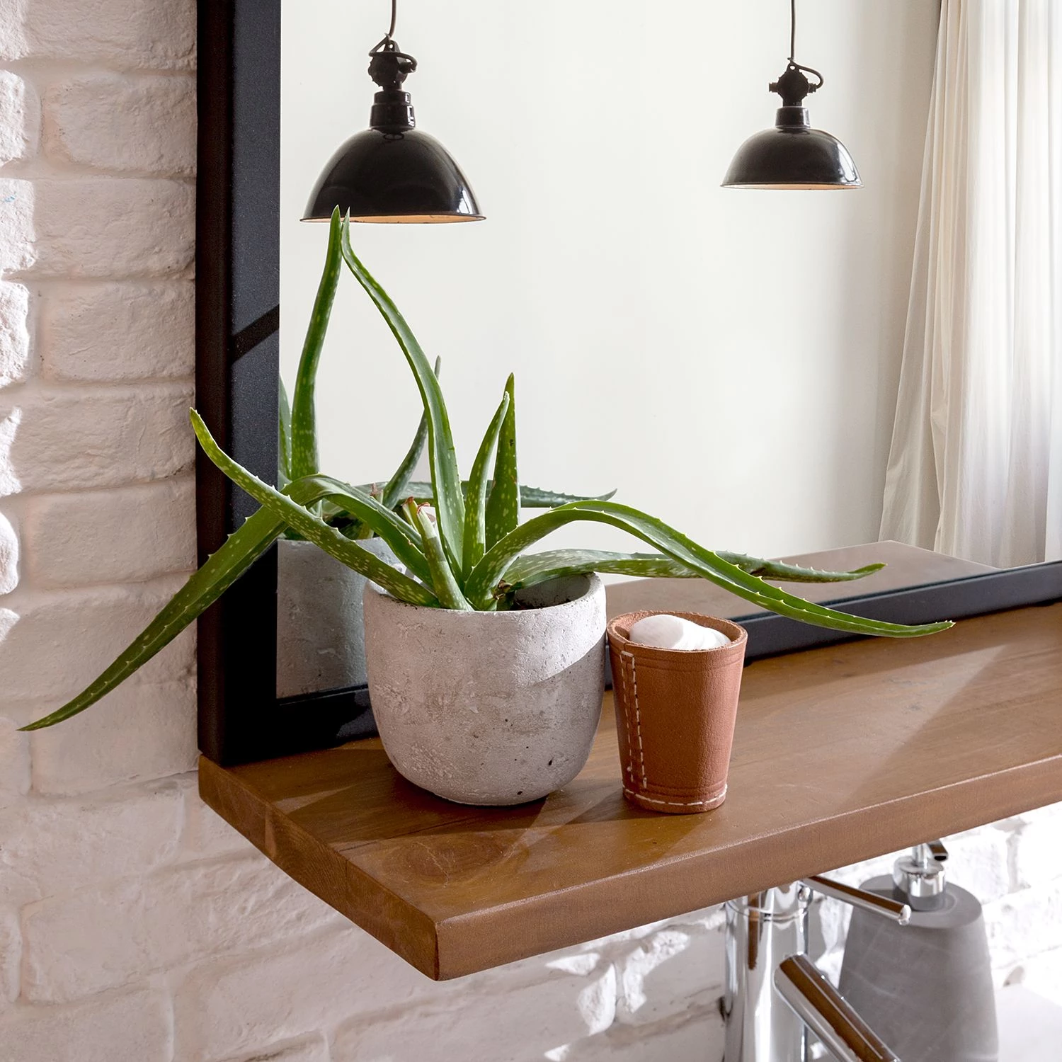 Ars manufacti Miroir Grasby II - Pin massif 4 Ars manufacti Miroir Grasby II - Pin massif – Image 4