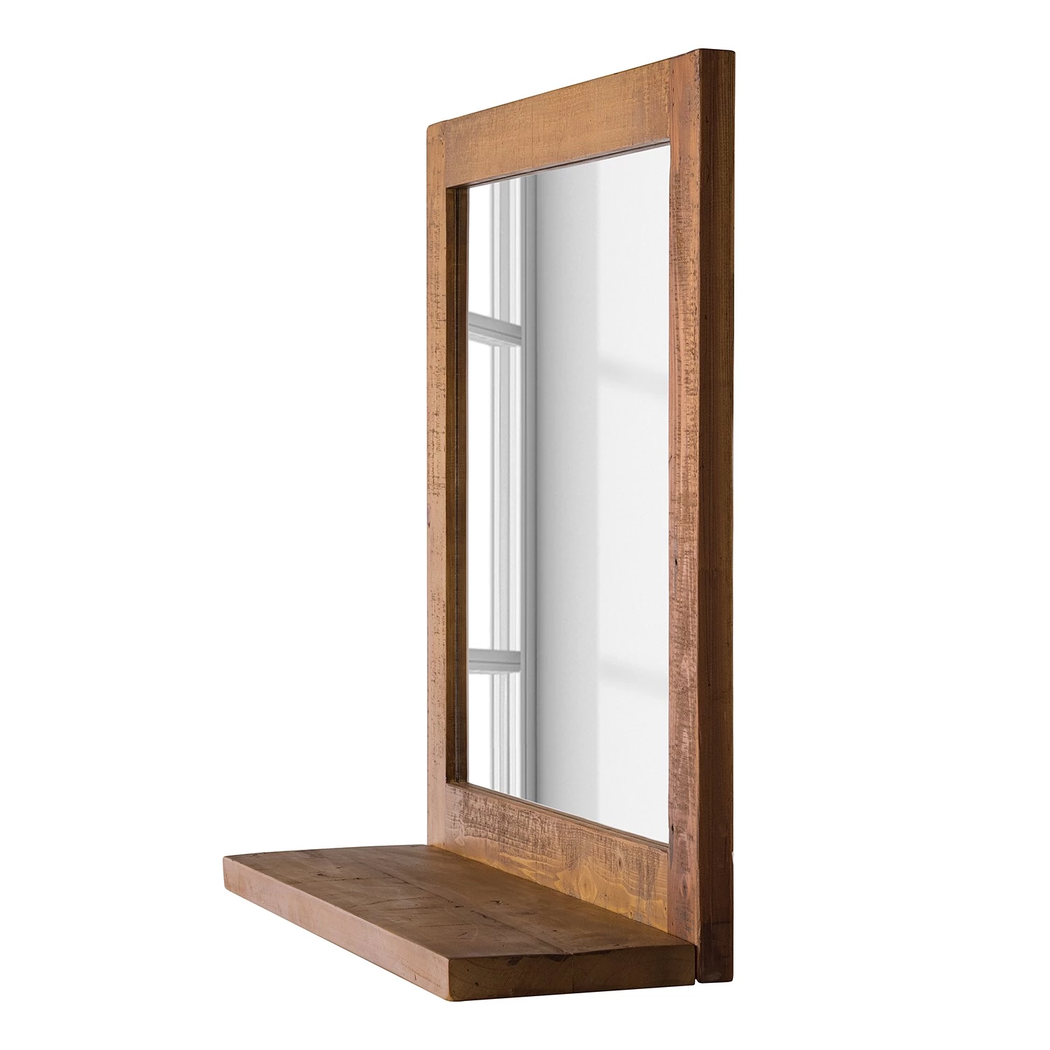 Ars manufacti Miroir Grasby I - Pin massif - Noir / Pin 4 Ars manufacti Miroir Grasby I - Pin massif - Noir / Pin – Image 4