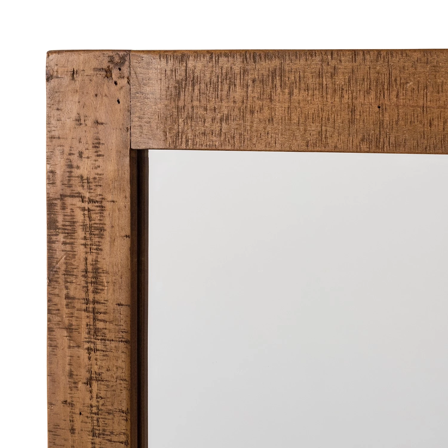 Ars manufacti Miroir Grasby I - Pin massif - Noir / Pin 7 Ars manufacti Miroir Grasby I - Pin massif - Noir / Pin – Image 7