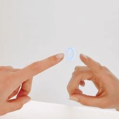 Posseik Miroir lumineux Kooringal -Poubelles de cuisine Soldes Magasin 1000150254 190109 12434500083 GALLERYIMAGES P000000001000150254