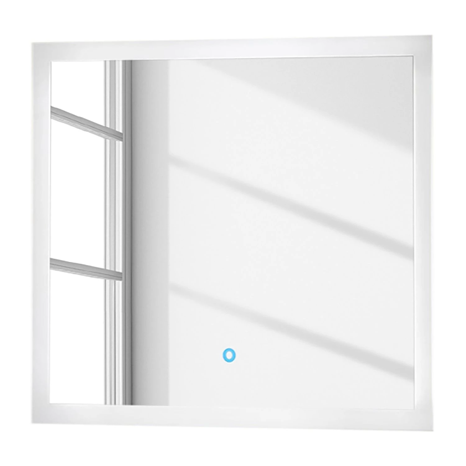 Posseik Miroir lumineux Kooringal - Aluminium - Largeur : 80 cm 1 Posseik Miroir lumineux Kooringal - Aluminium - Largeur : 80 cm