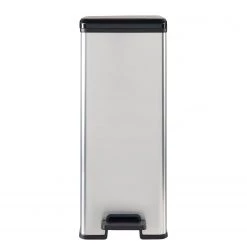 Curver Poubelle Alcantara - Matière plastique - Argenté / Noir - Hauteur : 61 cm 8 Curver Poubelle Alcantara - Matière plastique - Argenté / Noir - Hauteur : 61 cm -Poubelles de cuisine Soldes Magasin 1000150487 181219 06535100132 GALLERYIMAGES P000000001000150487