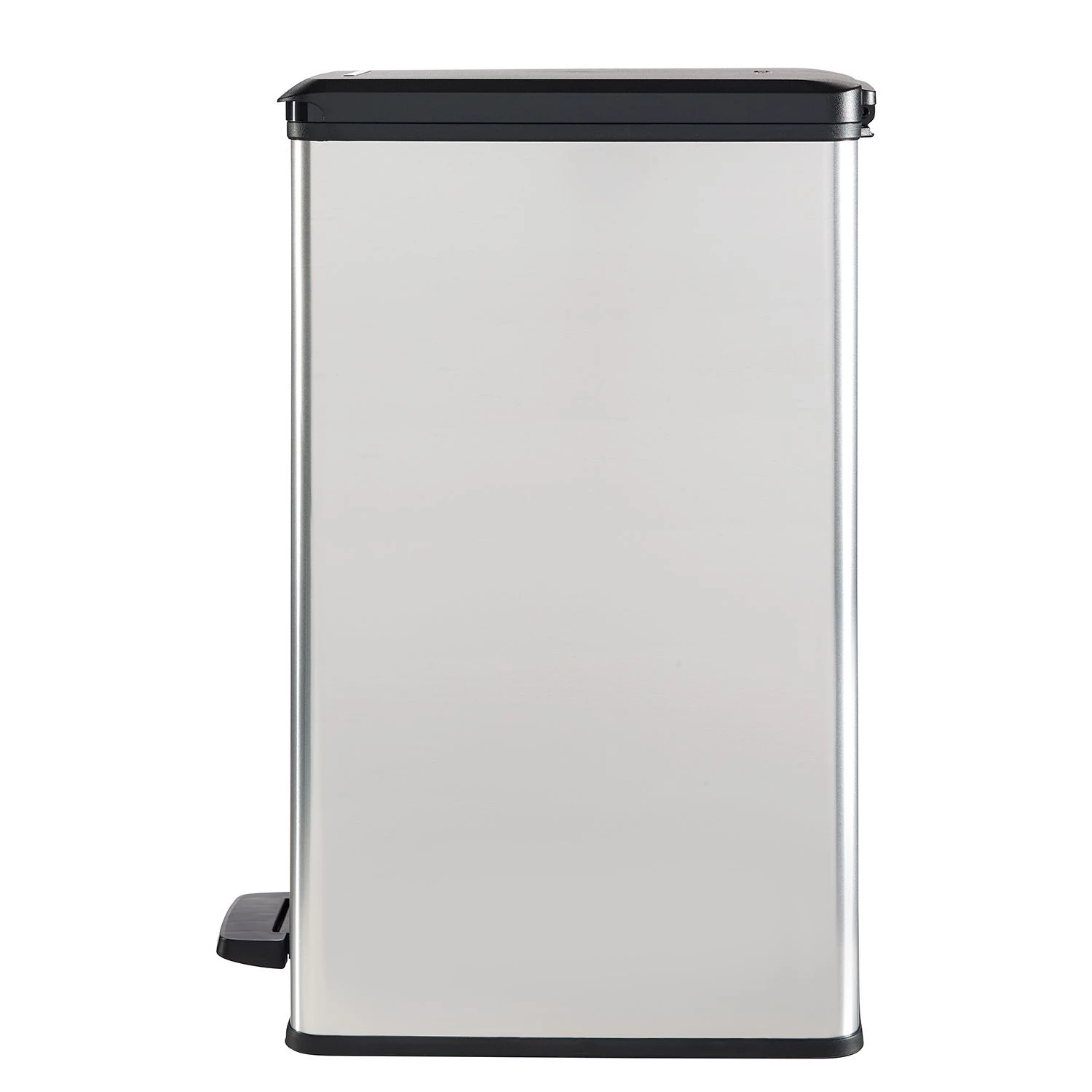 Curver Poubelle Alcantara - Matière plastique - Argenté / Noir - Hauteur : 61 cm 4 Curver Poubelle Alcantara - Matière plastique - Argenté / Noir - Hauteur : 61 cm – Image 4