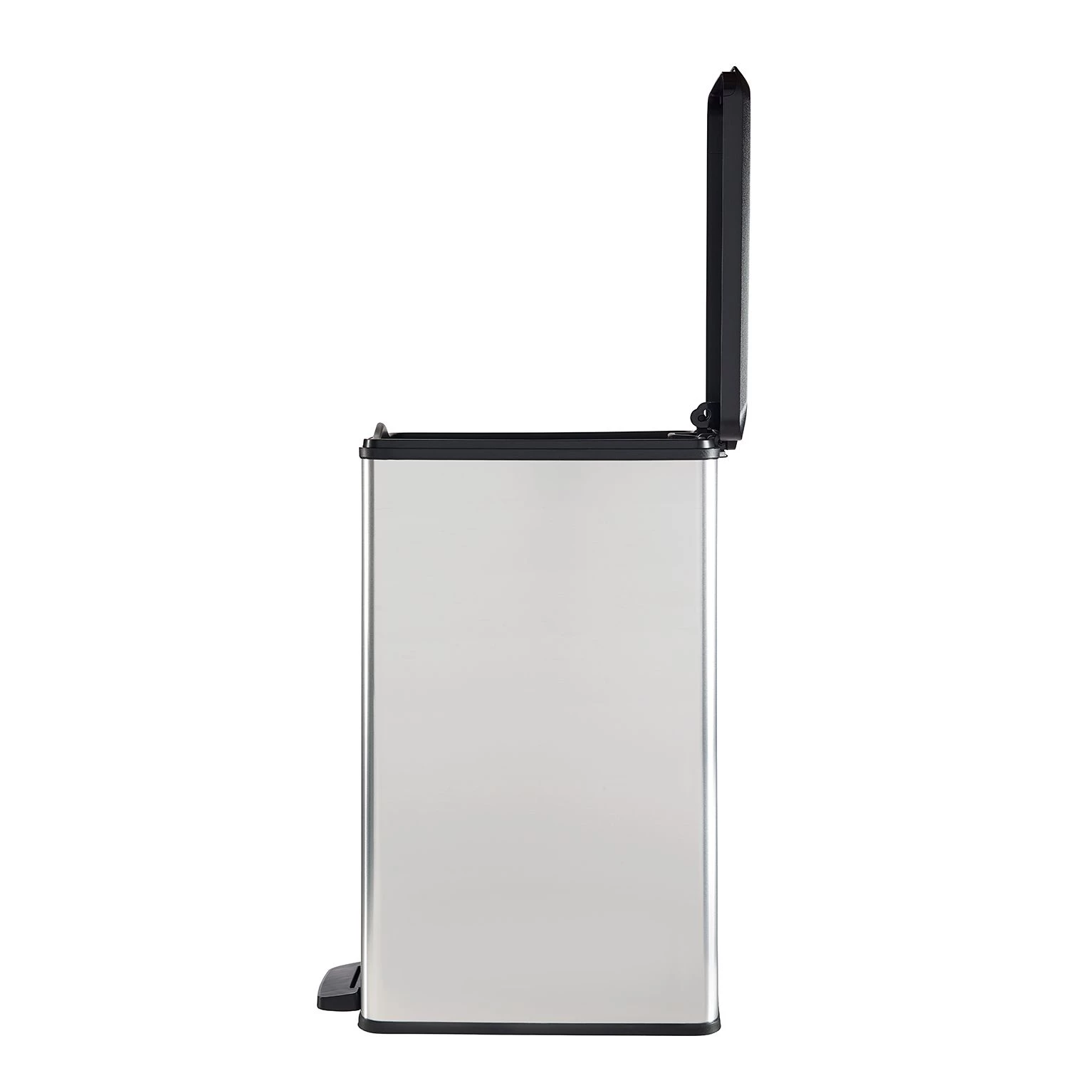 Curver Poubelle Alcantara - Matière plastique - Argenté / Noir - Hauteur : 61 cm 6 Curver Poubelle Alcantara - Matière plastique - Argenté / Noir - Hauteur : 61 cm – Image 6