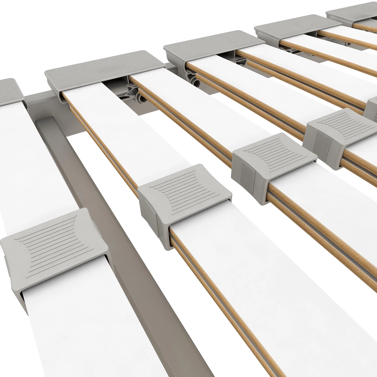 Schlaraffia Sommier à lattes Classic 28 Plus - 120 x 200cm - Sommier à lattes rigide 7 Schlaraffia Sommier à lattes Classic 28 Plus - 120 x 200cm - Sommier à lattes rigide – Image 7