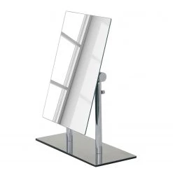 WENKO Miroir grossissant Pinerolo - Acier / Verre - Chrome