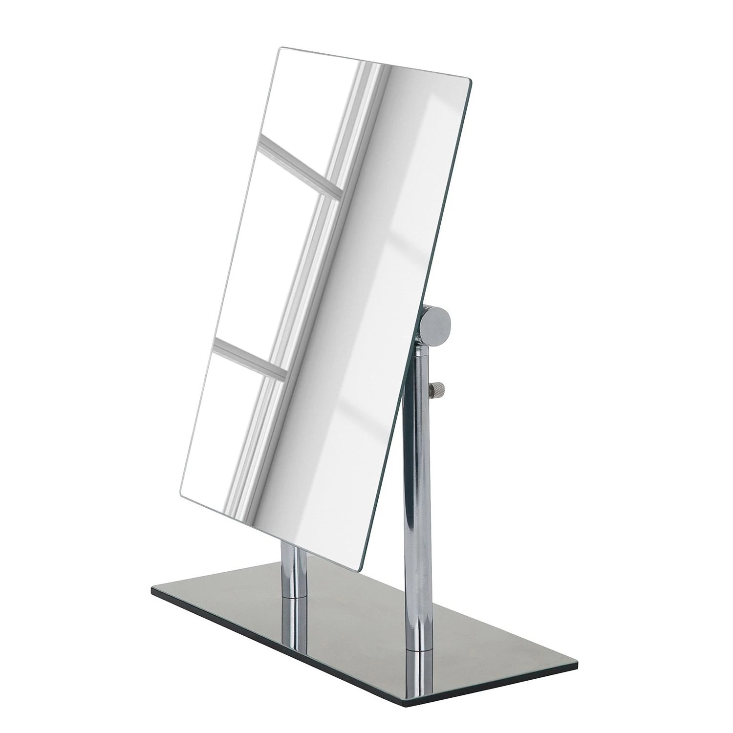WENKO Miroir grossissant Pinerolo - Acier / Verre - Chrome 1 WENKO Miroir grossissant Pinerolo - Acier / Verre - Chrome