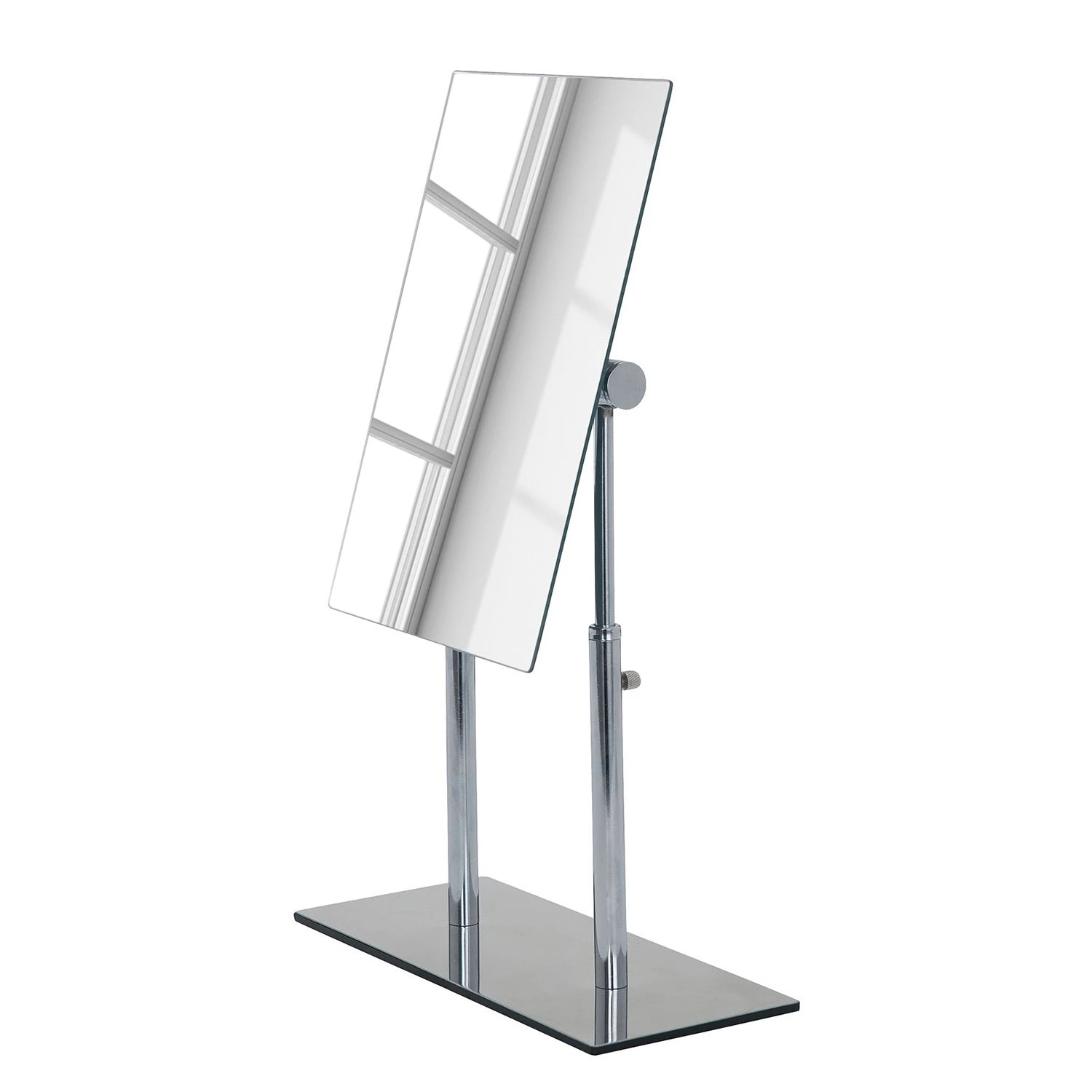 WENKO Miroir grossissant Pinerolo - Acier / Verre - Chrome 2 WENKO Miroir grossissant Pinerolo - Acier / Verre - Chrome – Image 2