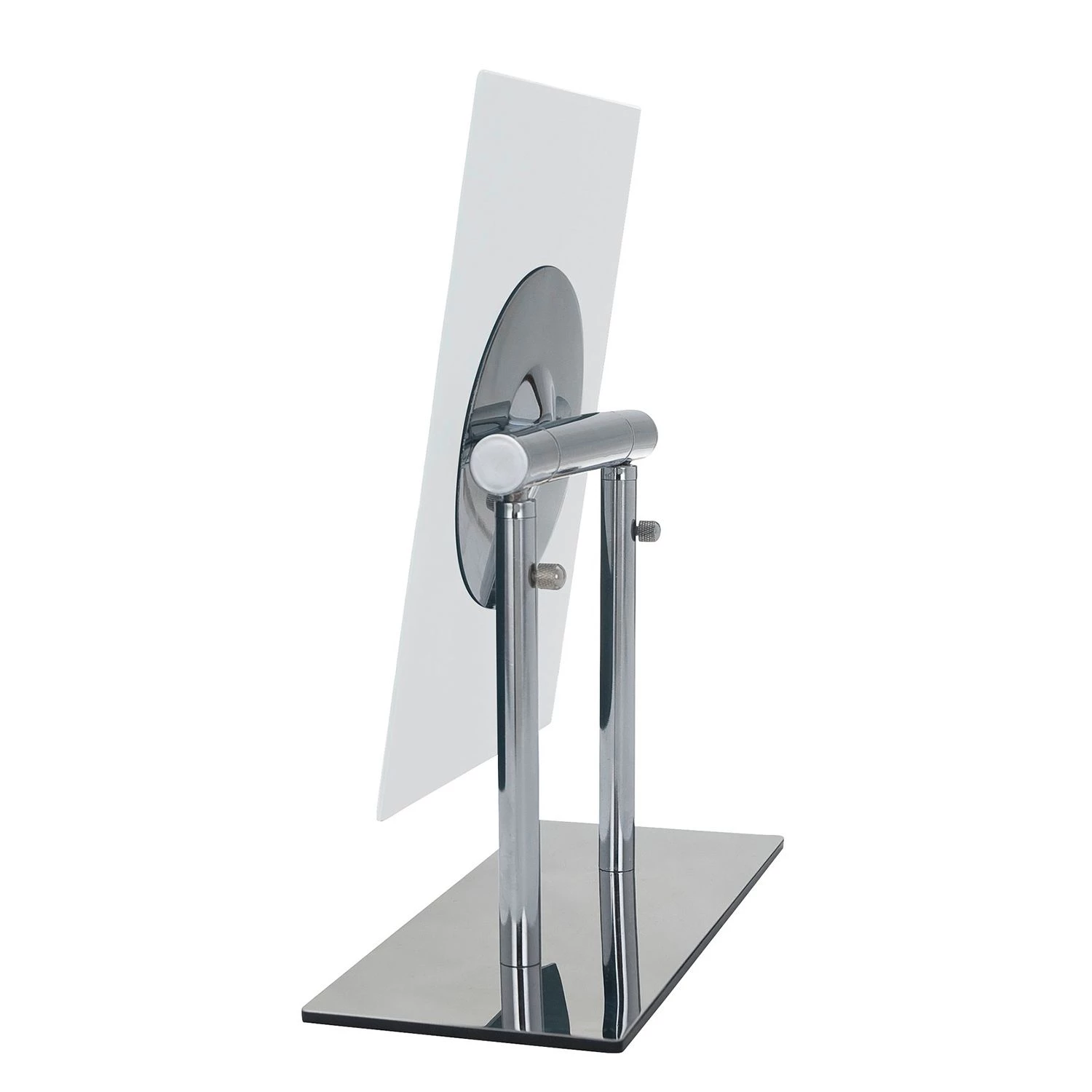 WENKO Miroir grossissant Pinerolo - Acier / Verre - Chrome 4 WENKO Miroir grossissant Pinerolo - Acier / Verre - Chrome – Image 4