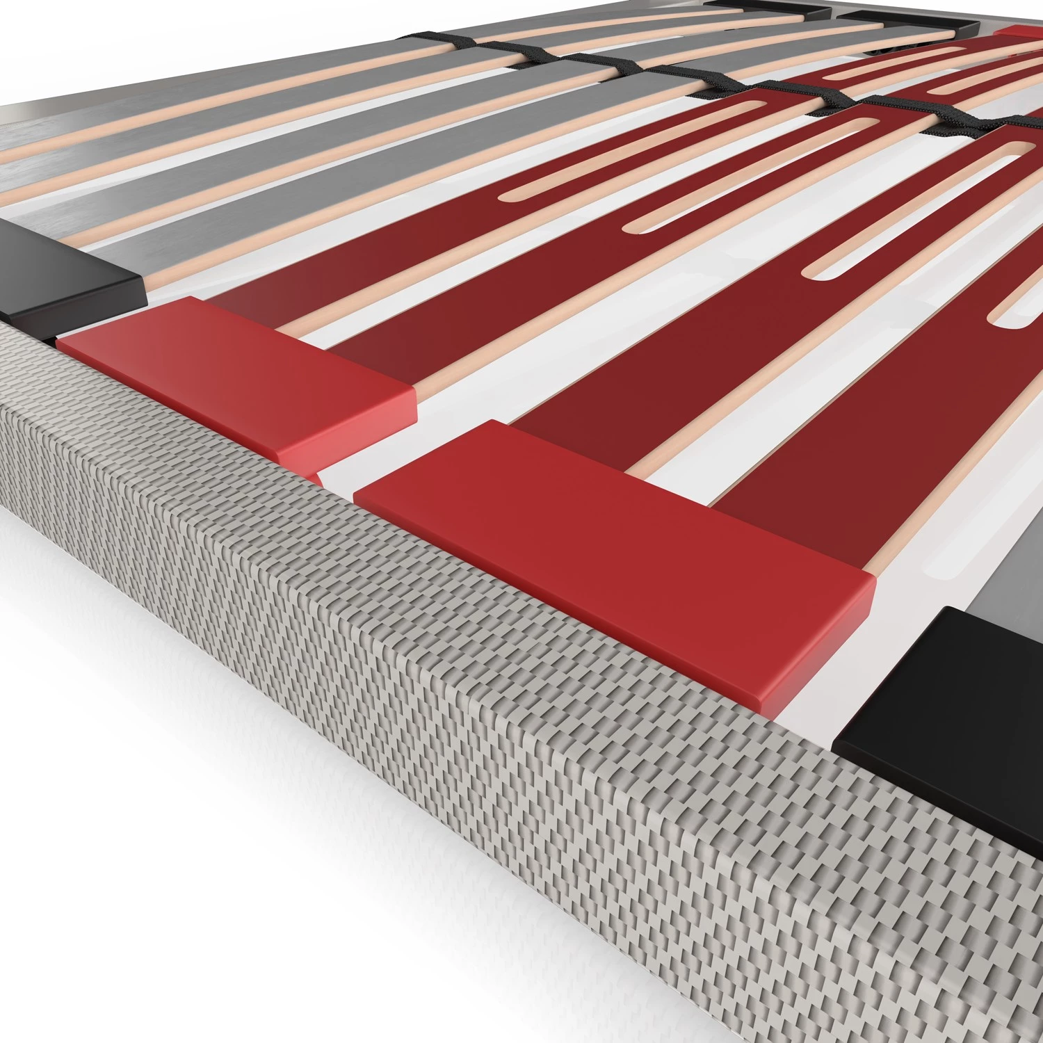 Schlaraffia Sommier à lattes Classic 28 - Hêtre / Contreplaqué de bouleau - 140 x 200cm - Sommier à lattes réglable 3 Schlaraffia Sommier à lattes Classic 28 - Hêtre / Contreplaqué de bouleau - 140 x 200cm - Sommier à lattes réglable – Image 3