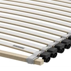 Schlaraffia Sommier à lattes Roll'n Sleep - Hêtre / Contreplaqué de bouleau - 140 x 200cm -Poubelles de cuisine Soldes Magasin 1000188227 191009 13000000183 DETAILS P000000001000188227