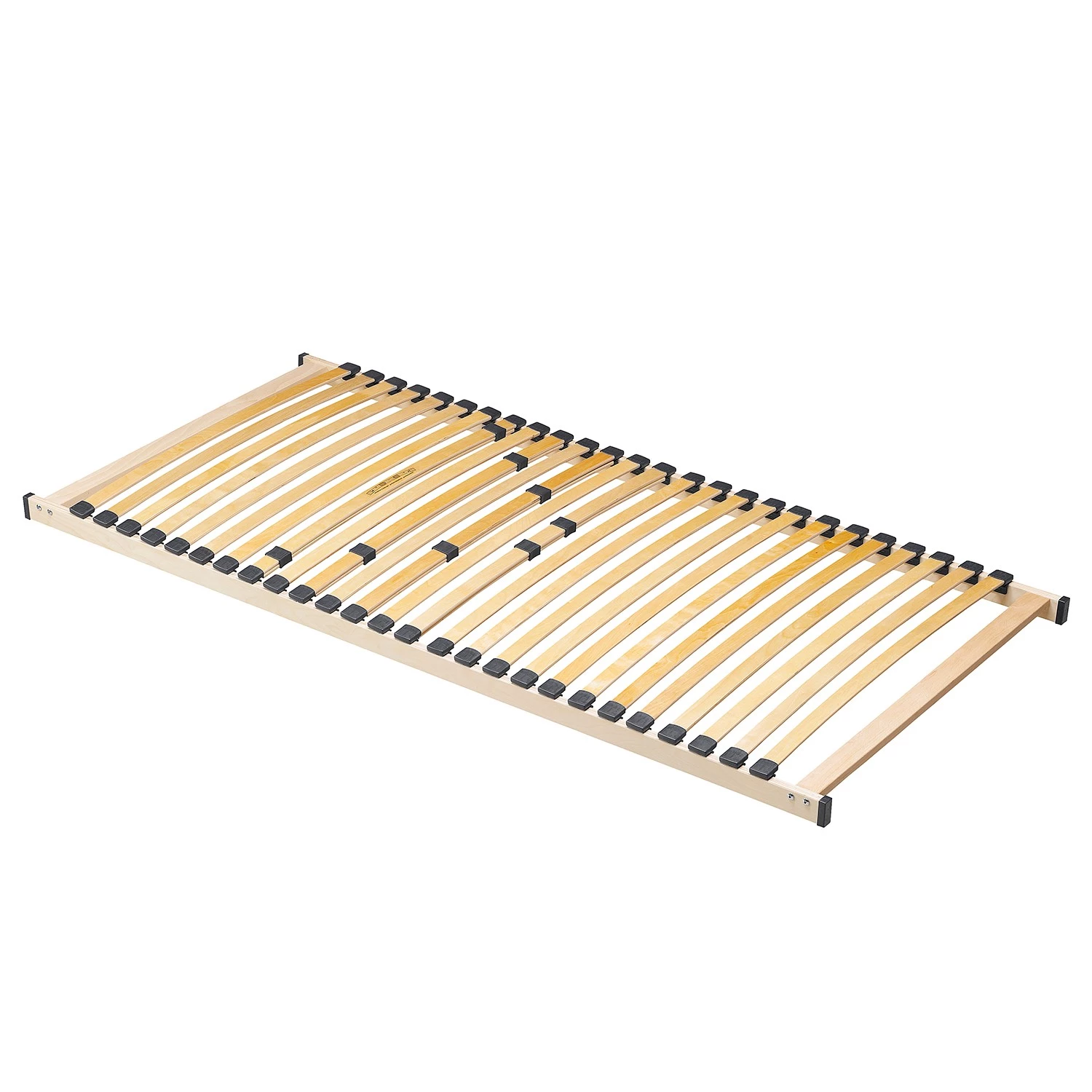 Mooved Sommier à lattes Rubin II - Hêtre - Naturel / Anthracite 2 Mooved Sommier à lattes Rubin II - Hêtre - Naturel / Anthracite – Image 2