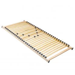 Mooved Sommier à lattes Rubin I - Hêtre - Naturel / Anthracite - 80 x 200cm