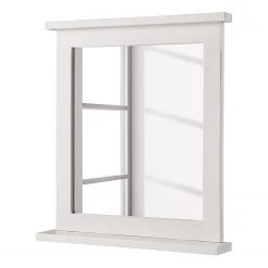 Maison Belfort Miroir Mirador - Manguier massif - Blanc