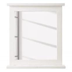 Maison Belfort Miroir Mirador - Manguier massif - Blanc -Poubelles de cuisine Soldes Magasin 1000190247 200326 06554700017 DETAILS P000000001000190247