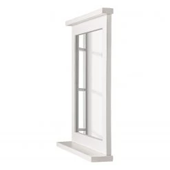 Maison Belfort Miroir Mirador - Manguier massif - Blanc -Poubelles de cuisine Soldes Magasin 1000190247 200326 06554700018 DETAILS P000000001000190247