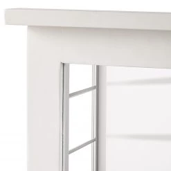 Maison Belfort Miroir Mirador - Manguier massif - Blanc -Poubelles de cuisine Soldes Magasin 1000190247 200326 06555000020 DETAILS P000000001000190247