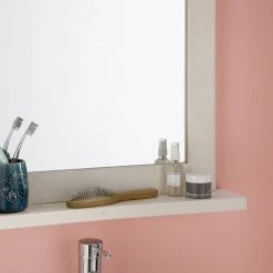 Maison Belfort Miroir Mirador - Manguier massif - Blanc -Poubelles de cuisine Soldes Magasin 1000190247 200618 07460600012 MOOD DETAILS P000000001000190247 mood