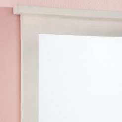 Maison Belfort Miroir Mirador - Manguier massif - Blanc -Poubelles de cuisine Soldes Magasin 1000190247 200618 07460700013 MOOD DETAILS P000000001000190247 mood