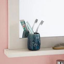 Maison Belfort Miroir Mirador - Manguier massif - Blanc -Poubelles de cuisine Soldes Magasin 1000190247 200618 07460800014 MOOD DETAILS P000000001000190247 mood