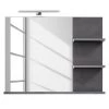 Trendteam Miroir Indy II - Gris vintage