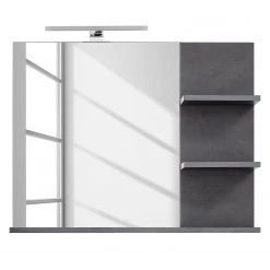 Trendteam Miroir Indy II - Gris vintage
