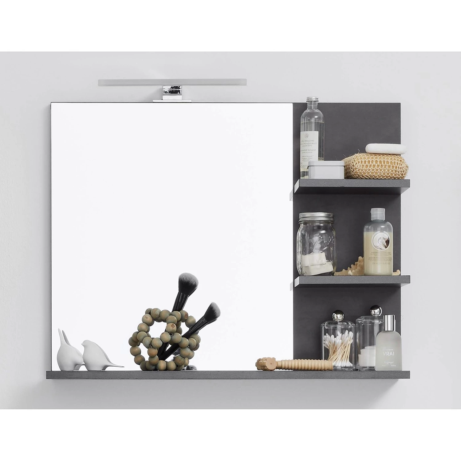 Trendteam Miroir Indy II - Gris vintage 3 Trendteam Miroir Indy II - Gris vintage – Image 3