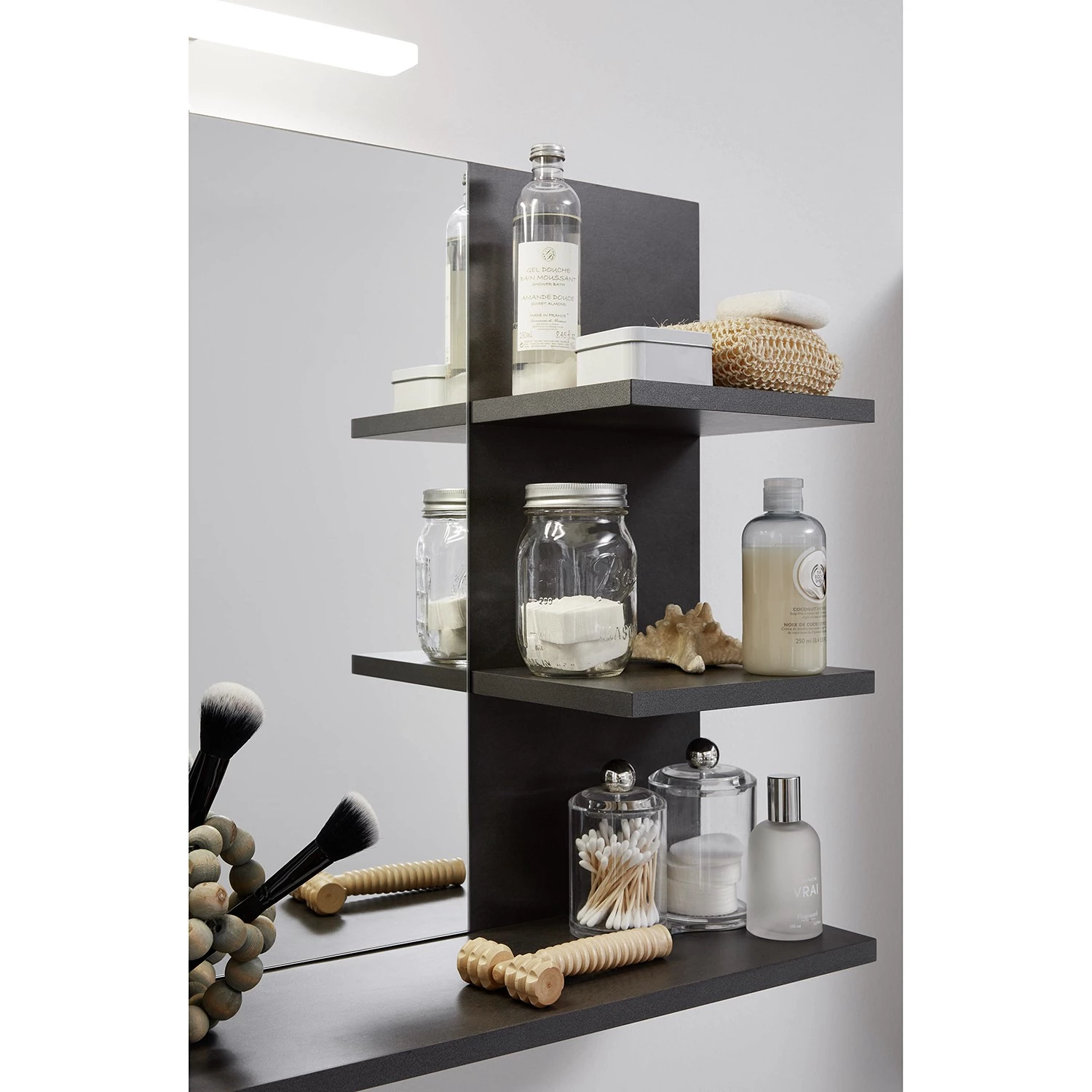 Trendteam Miroir Indy II - Gris vintage 4 Trendteam Miroir Indy II - Gris vintage – Image 4