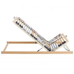 KiYDOO Sommier à lattes Doxford - 90 x 200cm