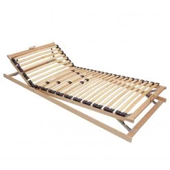 KiYDOO Sommier à lattes Dowell II - Sommier à latte réglable - 140 x 200cm