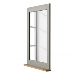 Maison Belfort Miroir Finca Rustica - Pin gris -Poubelles de cuisine Soldes Magasin 1000201861 200904 12343900003 DETAILS P000000001000201861