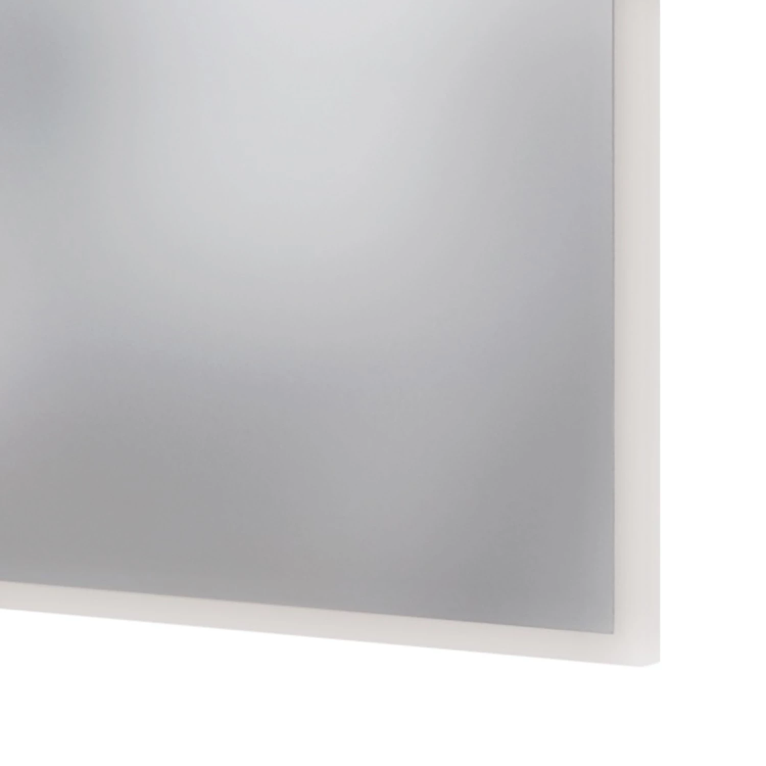 Giessbach Miroir Corno - Gris clair mat - Sans éclairage 5 Giessbach Miroir Corno - Gris clair mat - Sans éclairage – Image 5