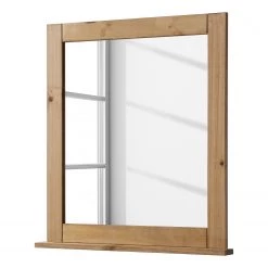 Poubelles de cuisine Soldes Magasin 29 Maison Belfort Miroir Finca Rustica - Epicéa naturel