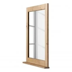 Maison Belfort Miroir Finca Rustica - Epicéa naturel -Poubelles de cuisine Soldes Magasin 1000201873 200904 12350300016 DETAILS P000000001000201873