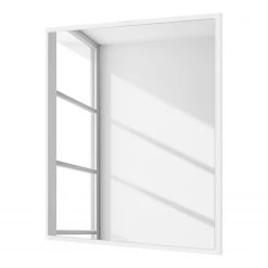 Giessbach Miroir Corno - Blanc mat - Sans éclairage