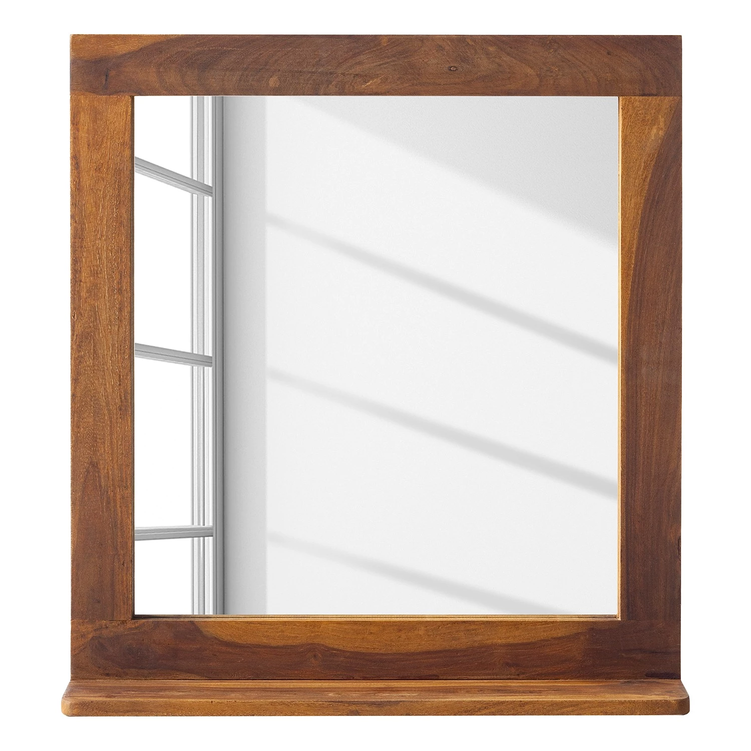 Ars Natura Miroir Trangle II - Sheesham massif 4 Ars Natura Miroir Trangle II - Sheesham massif – Image 4