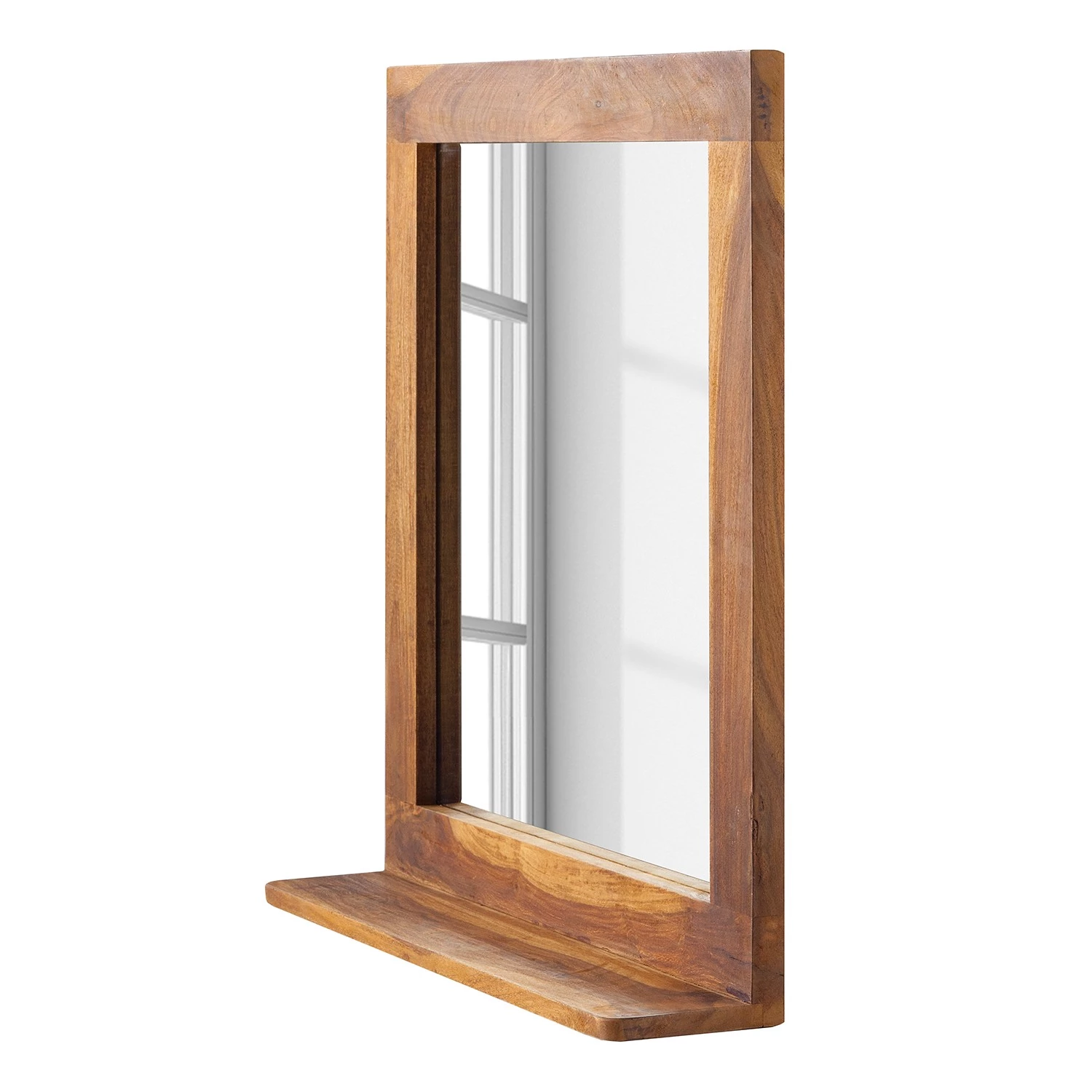 Ars Natura Miroir Trangle II - Sheesham massif 5 Ars Natura Miroir Trangle II - Sheesham massif – Image 5