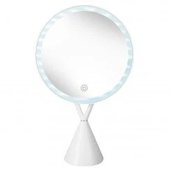 Kleine Wolke Miroir grossissant Lady - Matière plastique / Verre - Blanc -Poubelles de cuisine Soldes Magasin 1000205485 200428 16504700205 DETAILS P000000001000205485