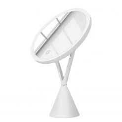 Kleine Wolke Miroir grossissant Lady - Matière plastique / Verre - Blanc