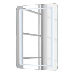 Pelipal Miroir de salle de bain Quickset 980 - Éclairage inclus - Largeur : 50 cm