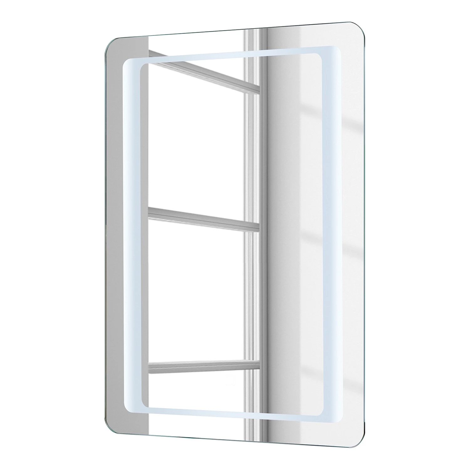 Pelipal Miroir de salle de bain Quickset 980 - Éclairage inclus - Largeur : 50 cm 1 Pelipal Miroir de salle de bain Quickset 980 - Éclairage inclus - Largeur : 50 cm