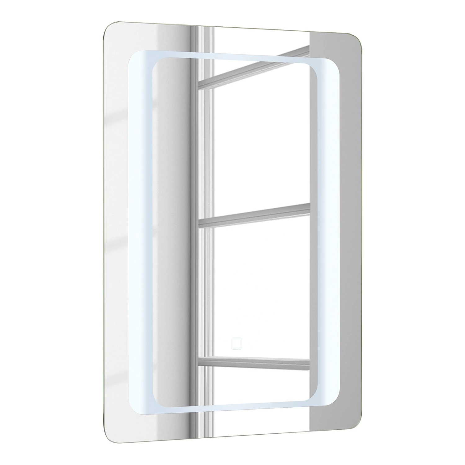 Pelipal Miroir de salle de bain Quickset 980 - Éclairage inclus - Largeur : 50 cm 2 Pelipal Miroir de salle de bain Quickset 980 - Éclairage inclus - Largeur : 50 cm – Image 2