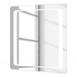 Pelipal Miroir de salle de bain Quickset 980 - Éclairage inclus - Largeur : 70 cm