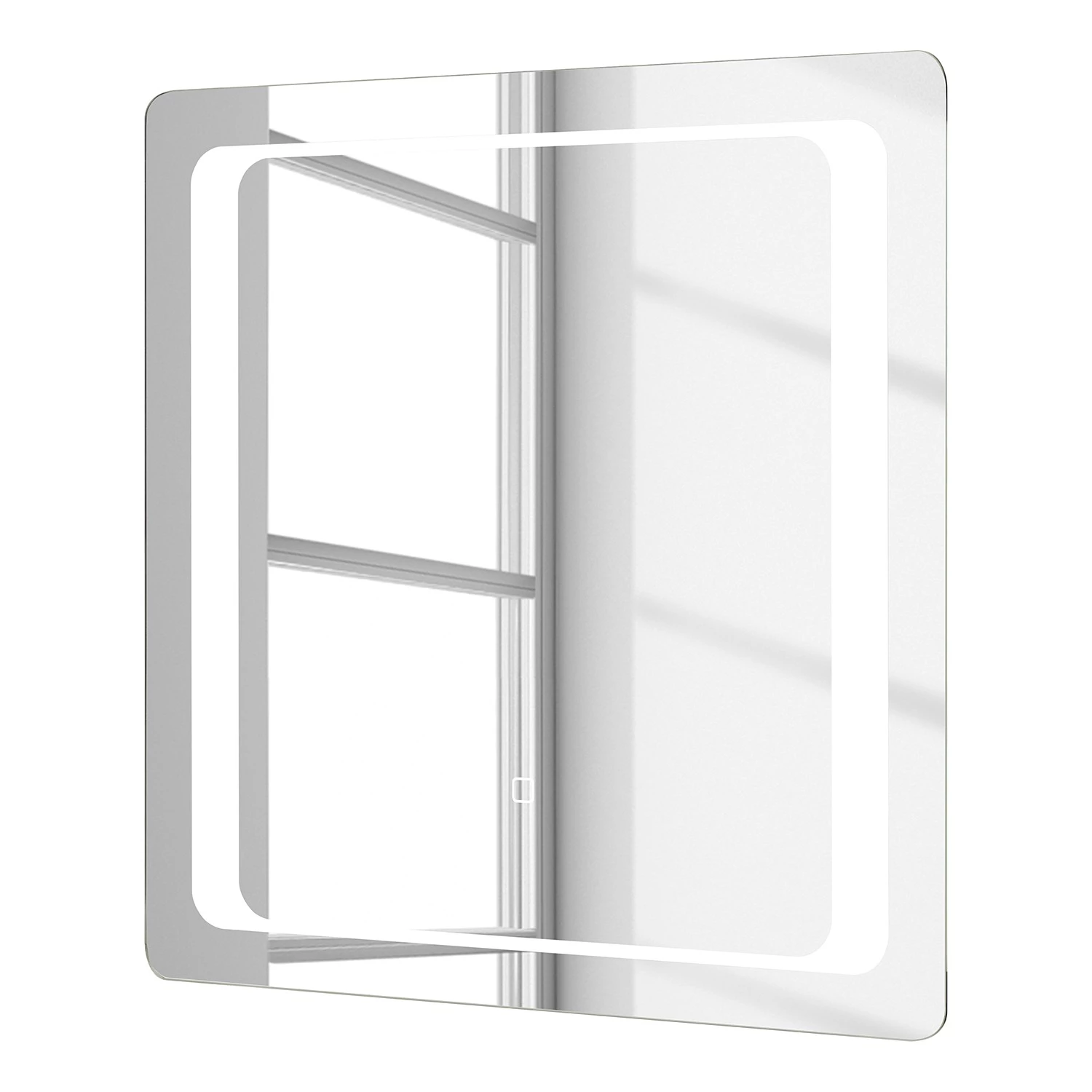 Pelipal Miroir de salle de bain Quickset 980 - Éclairage inclus - Largeur : 70 cm 1 Pelipal Miroir de salle de bain Quickset 980 - Éclairage inclus - Largeur : 70 cm
