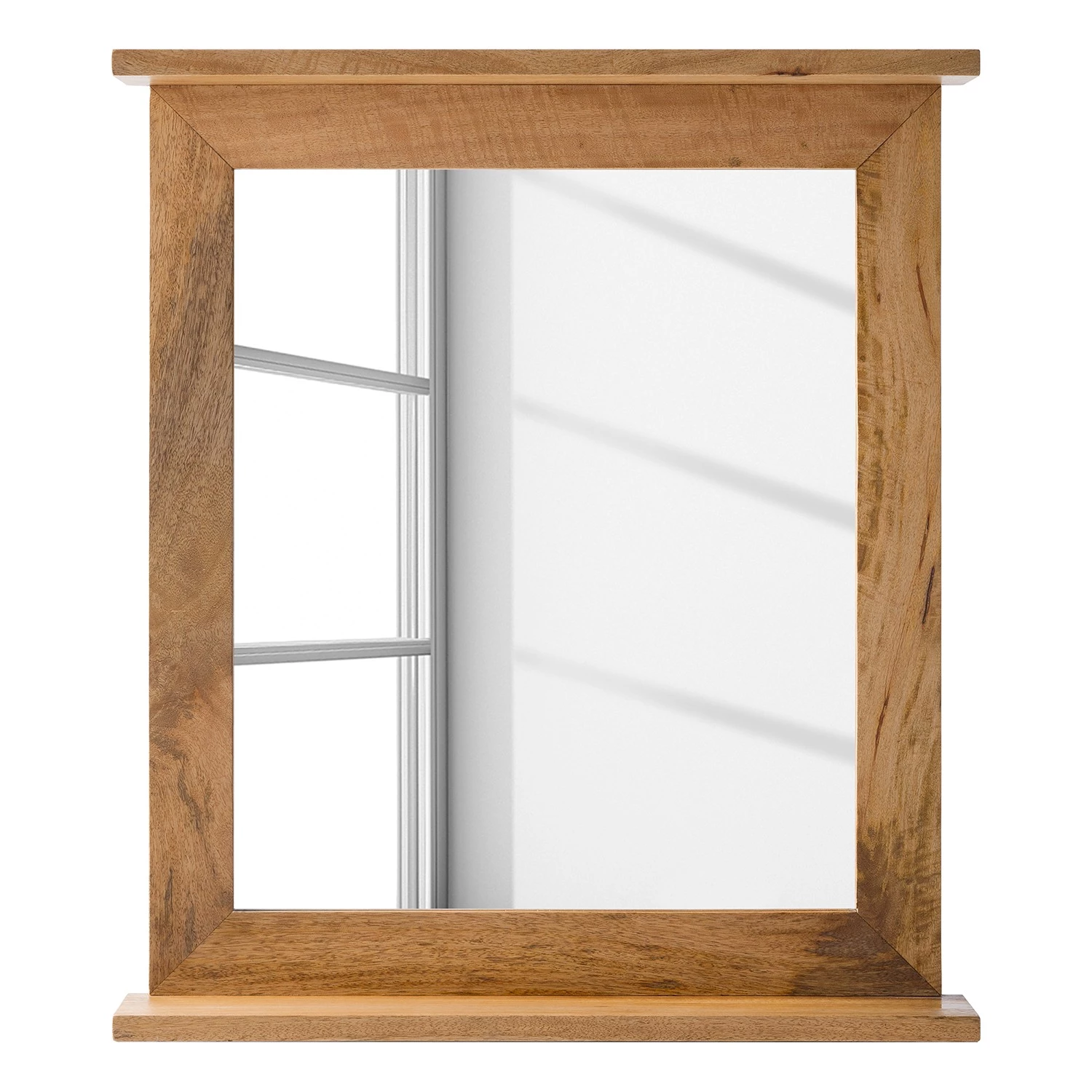 Ars manufacti Miroir Wiva - Manguier massif 3 Ars manufacti Miroir Wiva - Manguier massif – Image 3