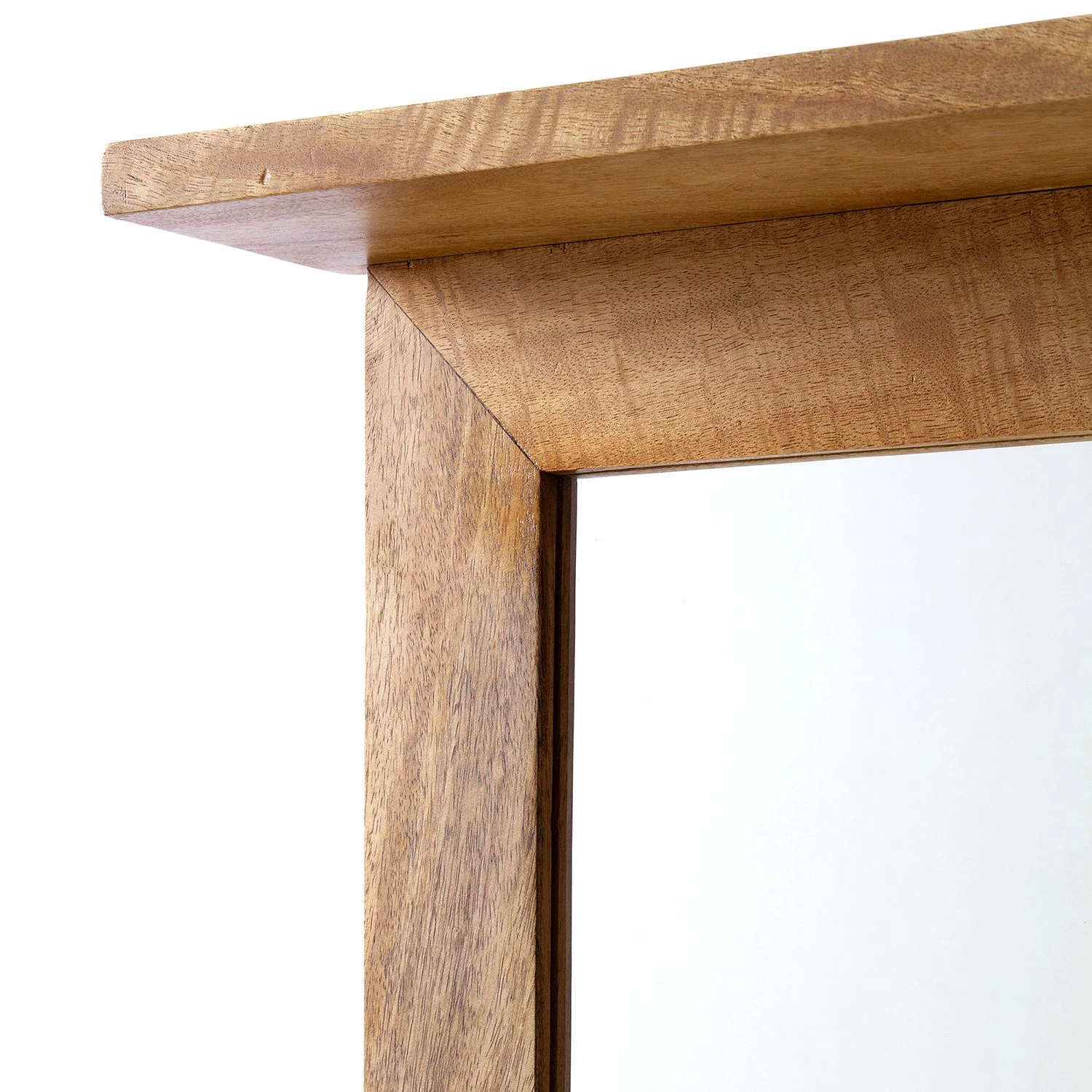 Ars manufacti Miroir Wiva - Manguier massif 2 Ars manufacti Miroir Wiva - Manguier massif – Image 2