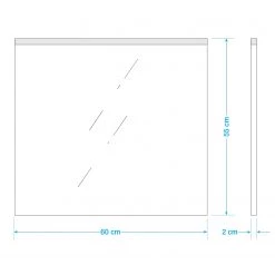 Trendteam Miroir Storm Light - Imitation chêne de Sardaigne gris cendré 7 Trendteam Miroir Storm Light - Imitation chêne de Sardaigne gris cendré -Poubelles de cuisine Soldes Magasin 1000218759 200716 17083900005 SKETCH DETAILS P000000001000218759 sketch